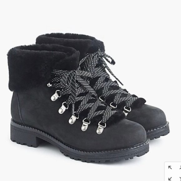 J. Crew Shoes - J.Crew Nordic Boot Black. NIB